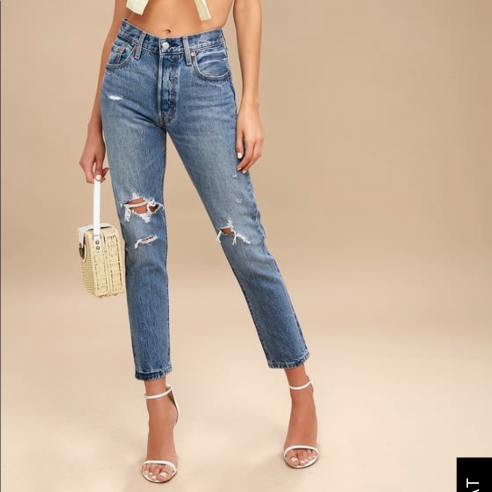 Levis 501 Skinny. New with tags!